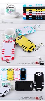 เคส Samsung Galaxy S3 (Cat Puzzle) แถมฟิลม์กันรอยเต็มจอ